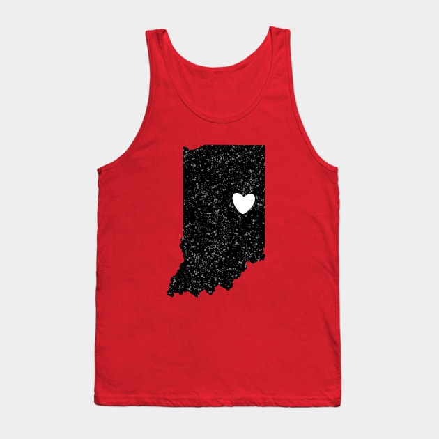 East Central Indiana Tank Top by quirkyandkind